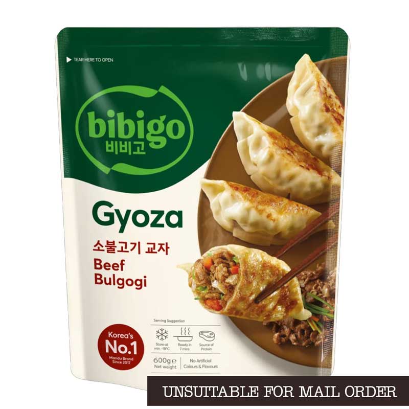 Bibigo Gyoza Beef Bulgogi 600g (Ave. 30pcs)