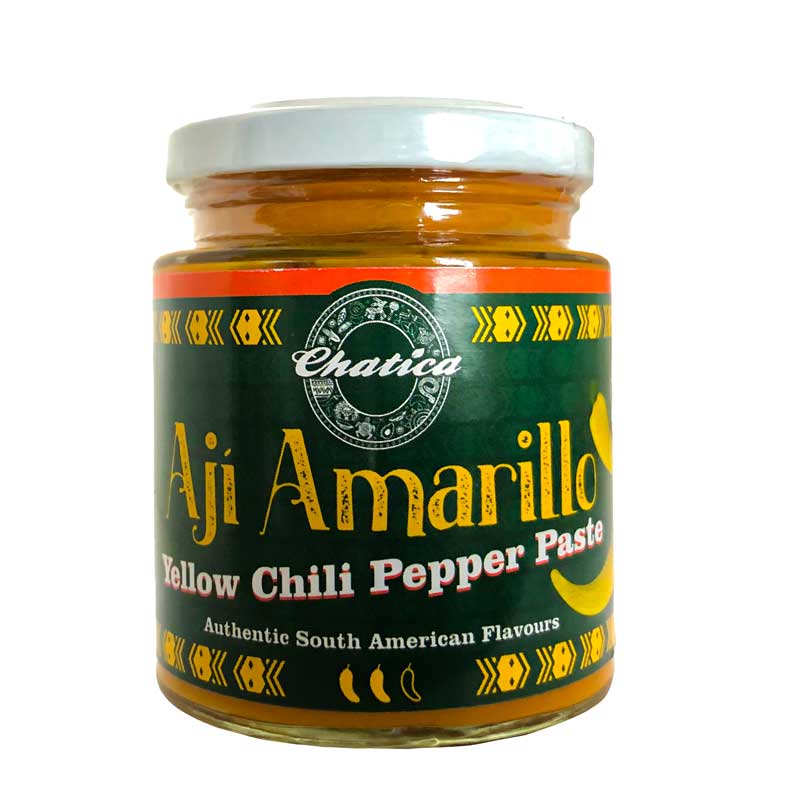 Chatica Aji Amarillo Yellow Chili Pepper Paste 227g