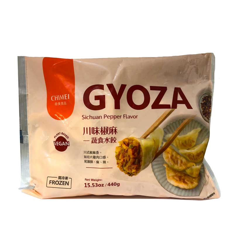Chimei Sichuan Pepper Frozen Gyozas 440g