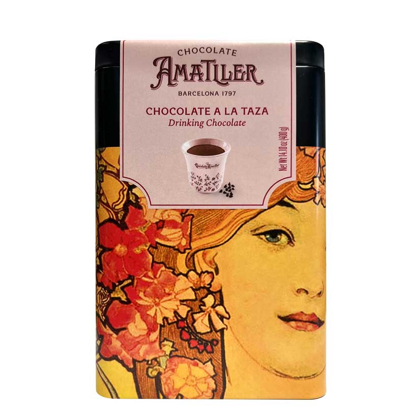 Amatller Spanish Hot Chocolate Nibs, 400g