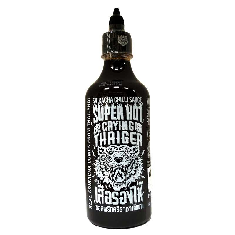 Crying Thaiger Super Hot Sriracha Sauce 440ml