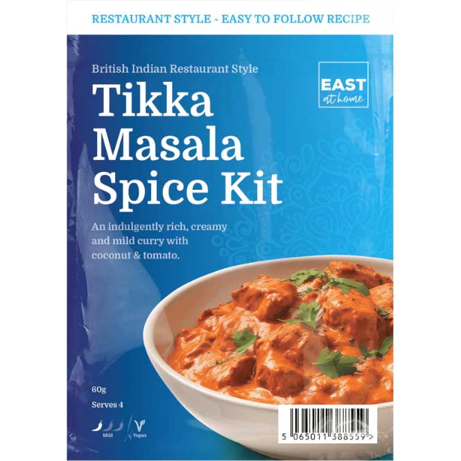 East at Home Tikka Masala Spice Kit