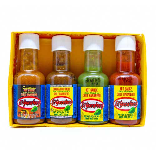 El Yucateco Hot Sauce Mini Pack