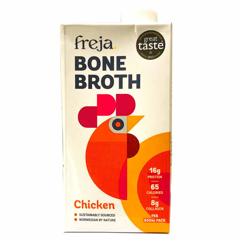 Freja Chicken Bone Broth 500ml