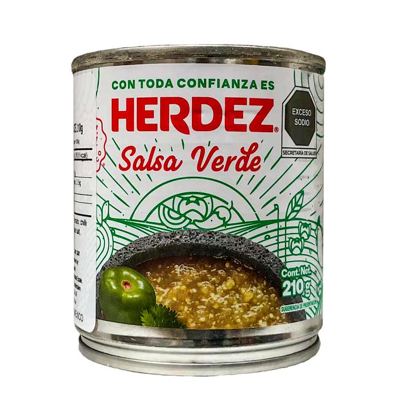 Herdez Salsa Verde 210g