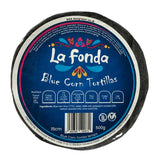 La Fonda Traditional Blue Corn Tortilla 500g