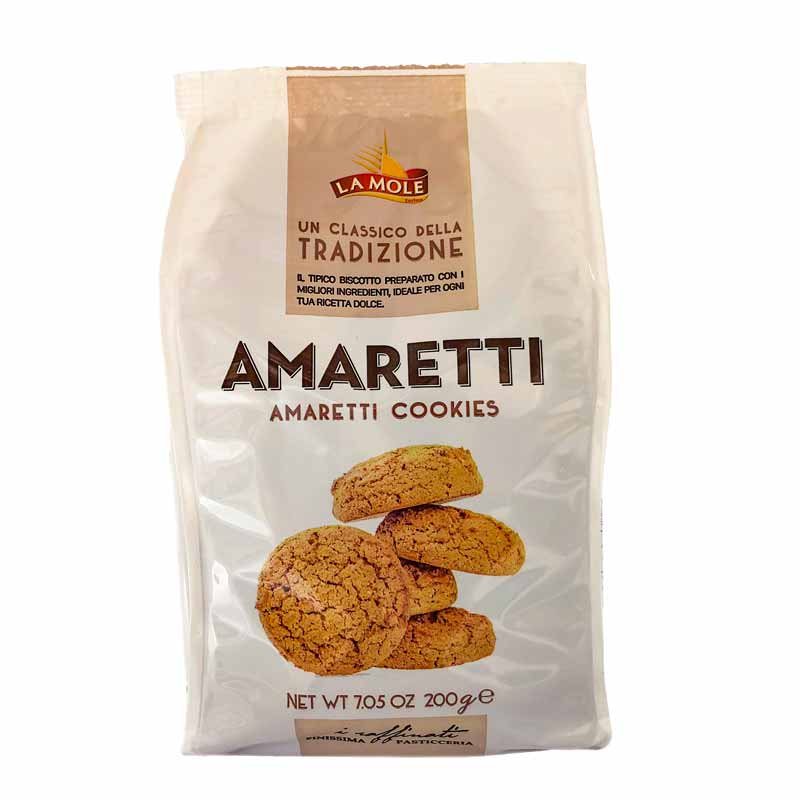 La Mole Amaretti Biscuits 200g