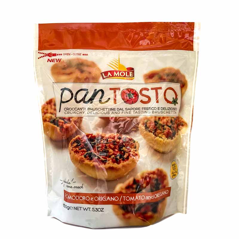 La Mole Pan Tosto Tomato and Oregano Bruschetta 150g