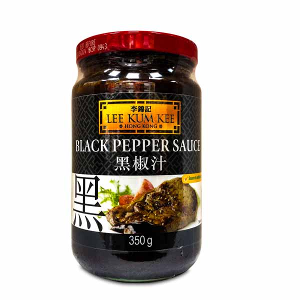 Lee Kum Kee Black Pepper Sauce, 350g