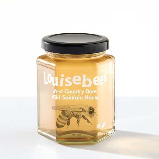 Louise Bees West Country Wild Sainfoin Honey 240g