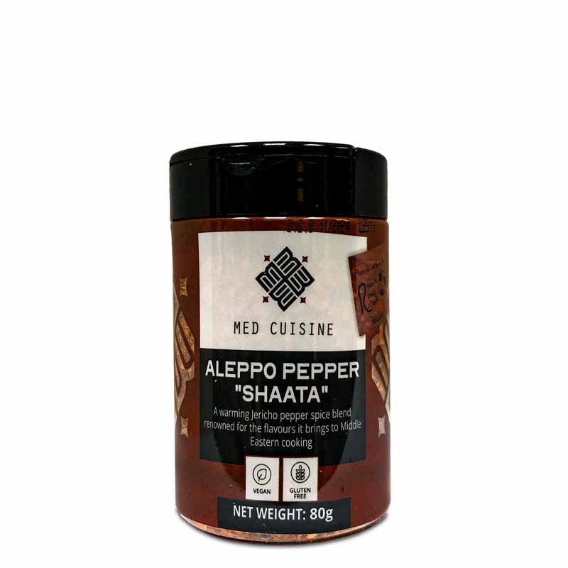 Med Cuisine Aleppo Pepper Shaata 80g