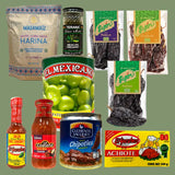 Mexican Feast Ingredients Kit Box