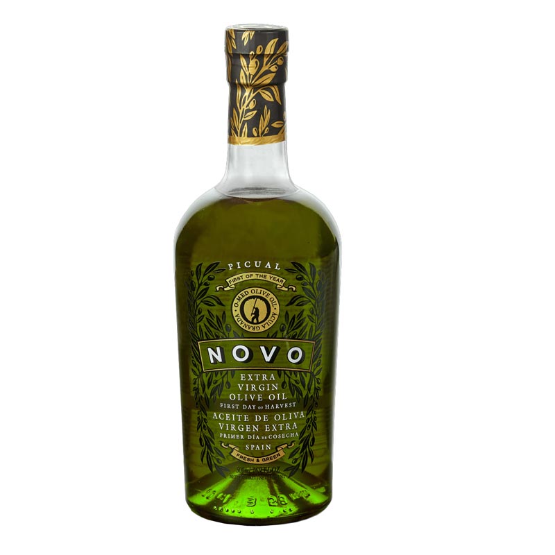 Novo Picual by O-MED First Day Harvest Extra Virgin Olive Oil 500ml