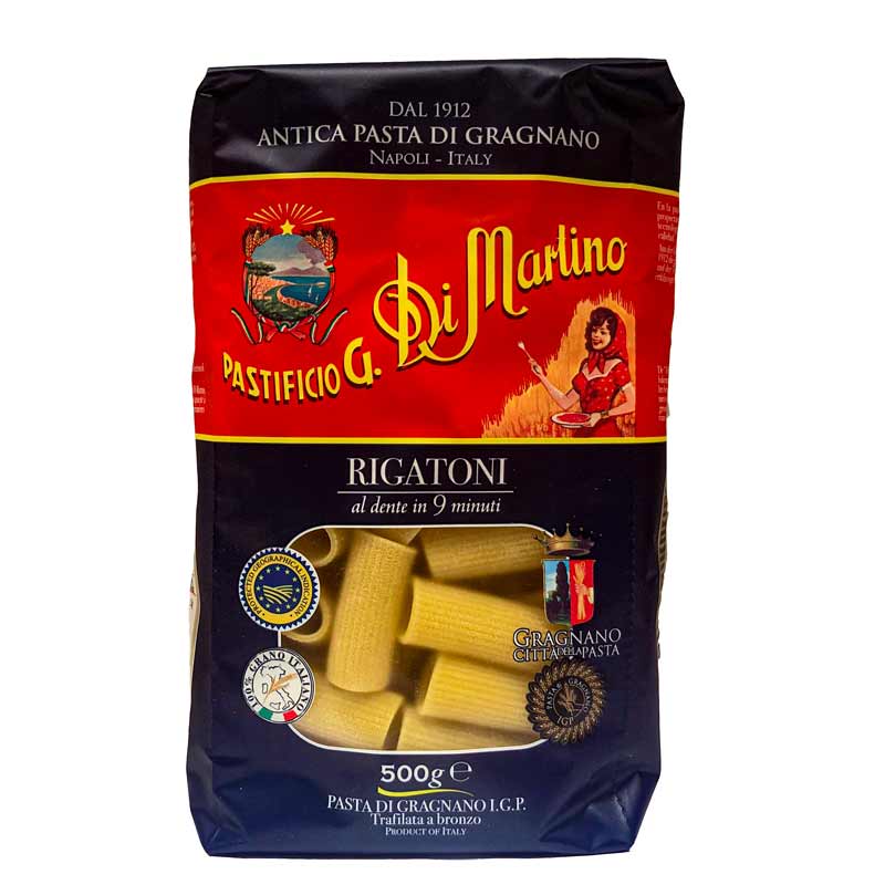 Pastificio di Martino Rigatoni, 500g