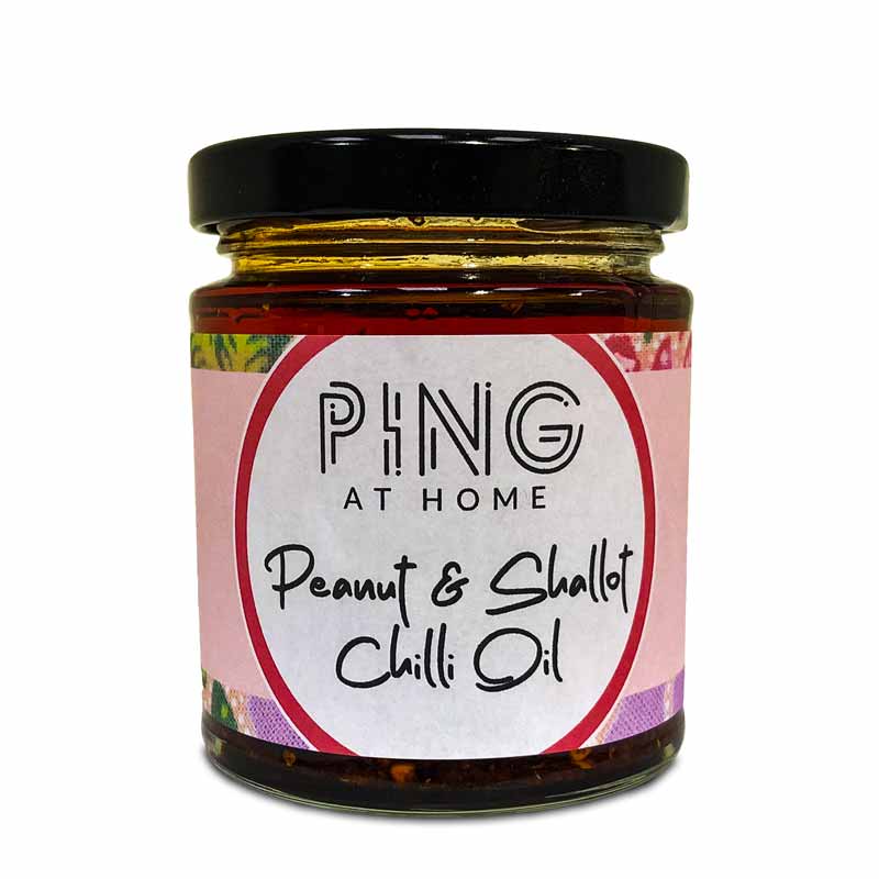 Ping Coombes Peanut and Shallot Chilli Oil 190ml