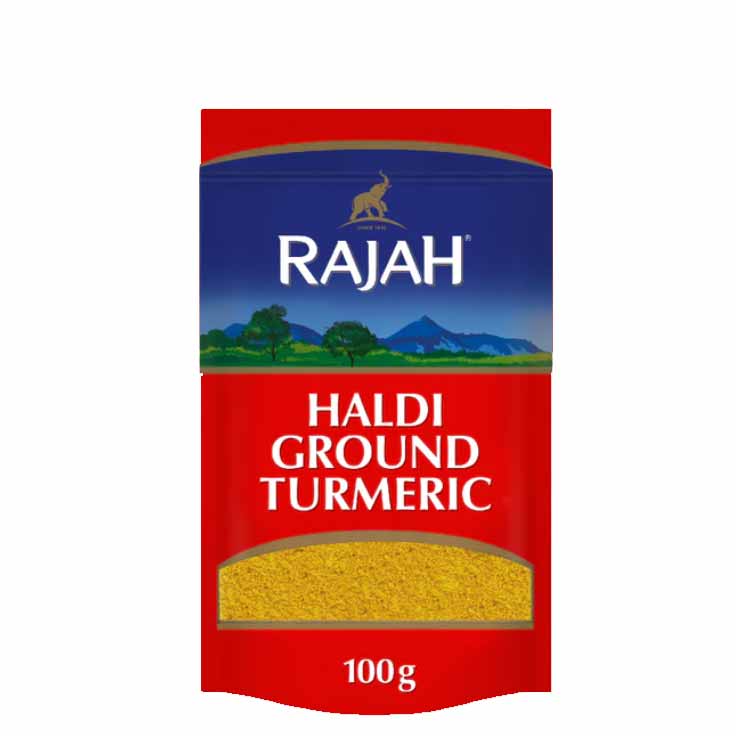 Rajah Haldi Ground Turmeric, 100g