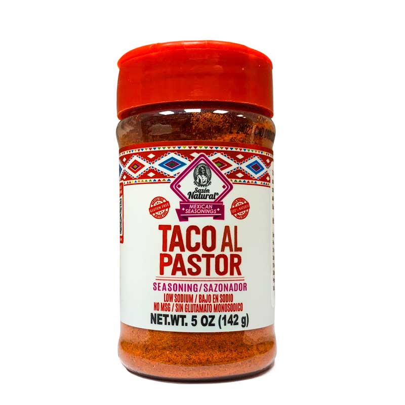 Sazon Natural Taco al Pastor Seasoning 142g