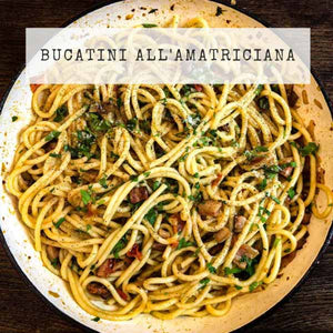 Recipe for Bucatini all'Amatriciana