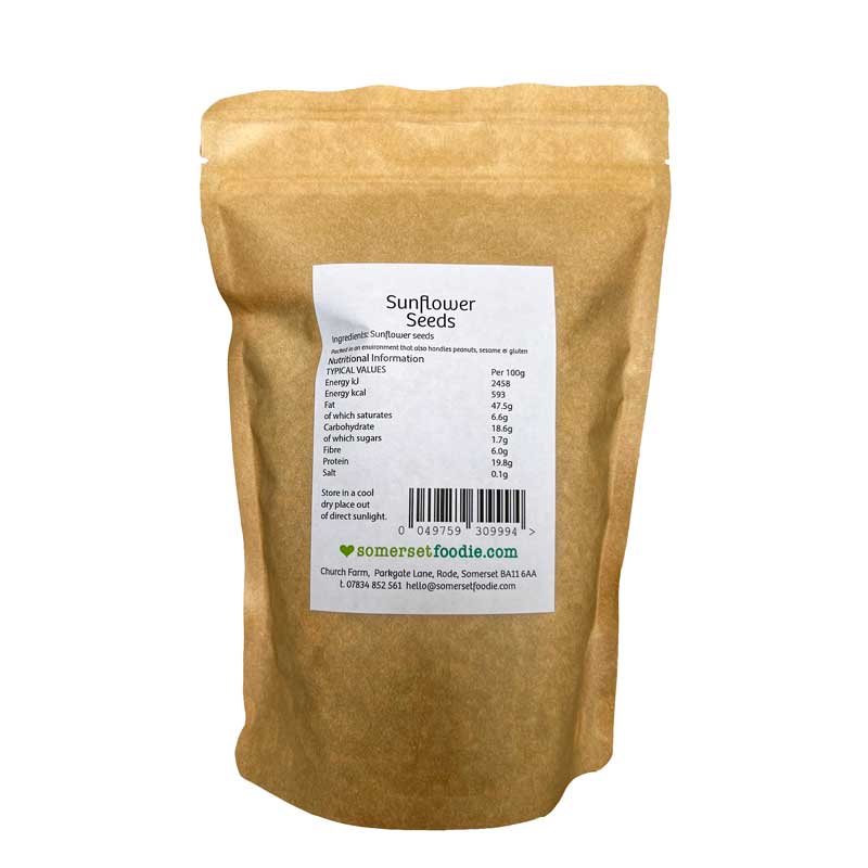 Sunflower Seeds, 500g