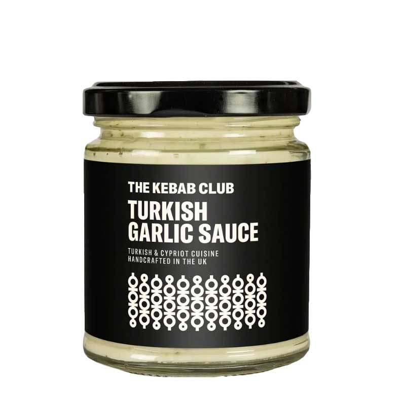 The Kebab Club Turkish Garlic Sauce 160g