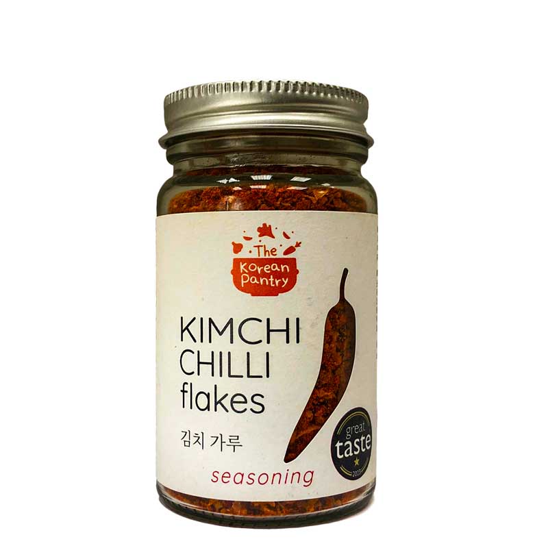 The Korean Pantry Kimchi Chilli Flakes 40g