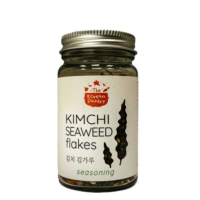 The Korean Pantry Kimchi Seaweed Flakes 40g