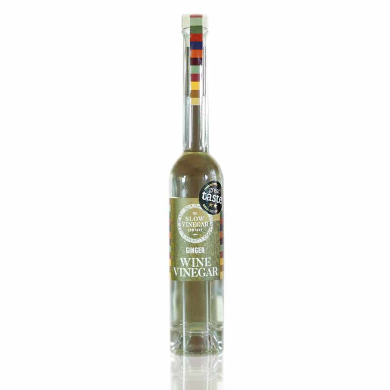 The Slow Vinegar Company Ginger Wine Vinegar 100ml