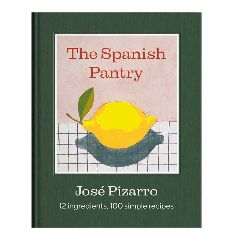 Cover shot of the book The Spanish Pantry by José Pizarro