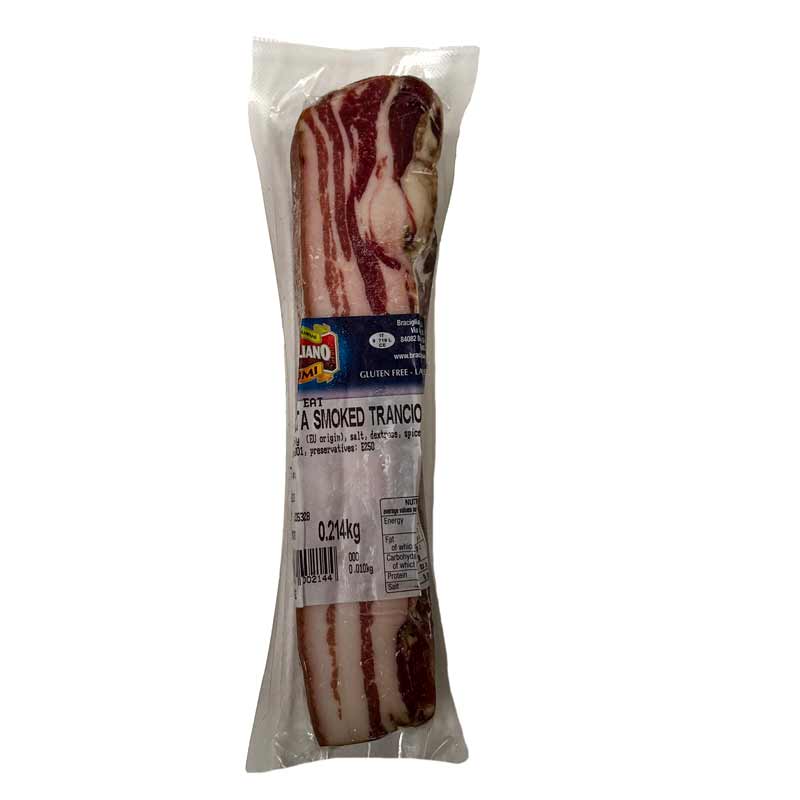 Whole Smoked Pancetta, 200g