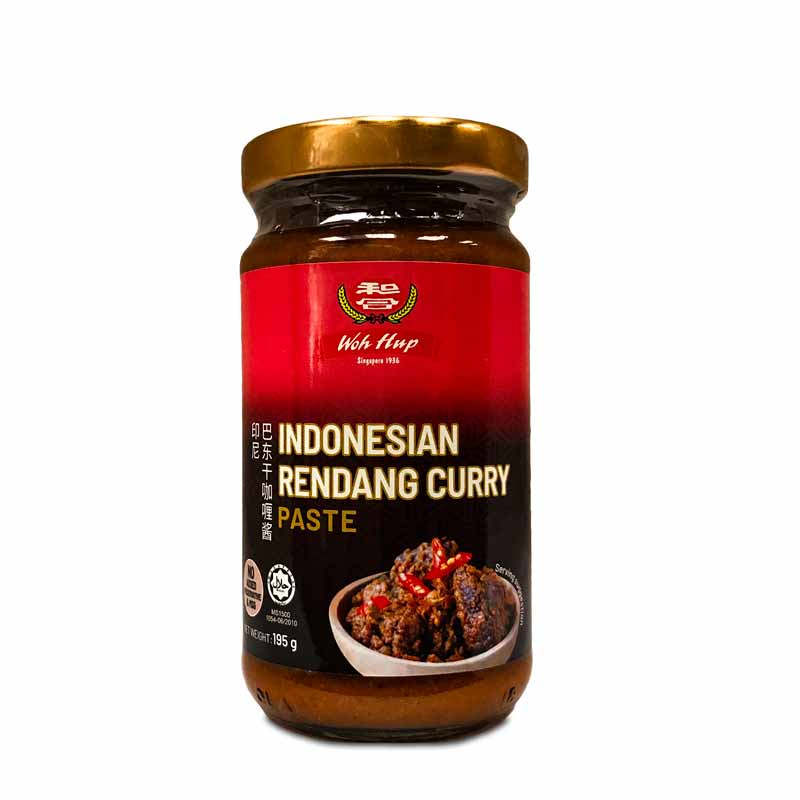 Woh Hup Indonesian Rendang Curry Paste 195g