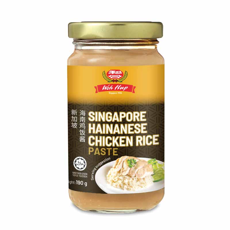 Woh Hup Hainanese Chicken Rice Paste, 190g