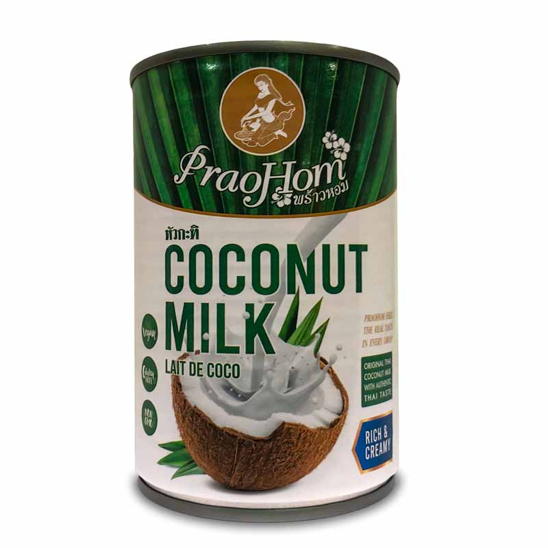 Prao Hom Coconut Milk 400ml