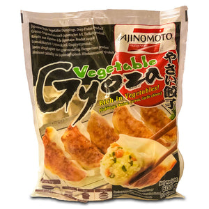 Ajinomoto Vegetable Gyozas, 600g (30 pcs) Frozen