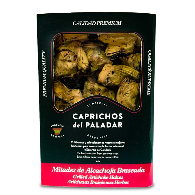 Grilled Artichoke Hearts in Oil, 300g