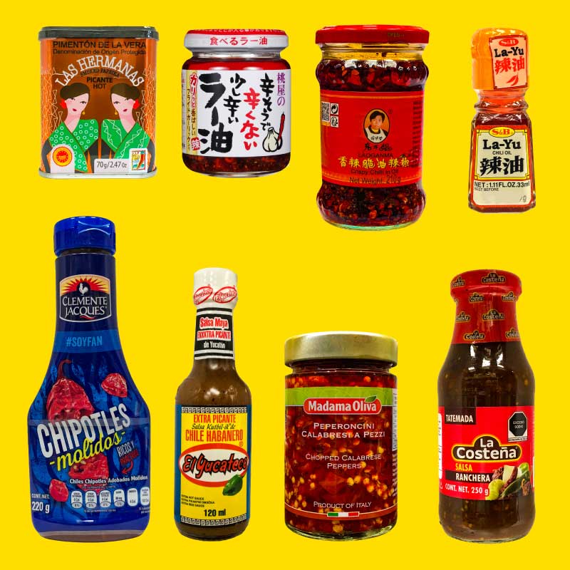 Chilli Flavours Gift Box