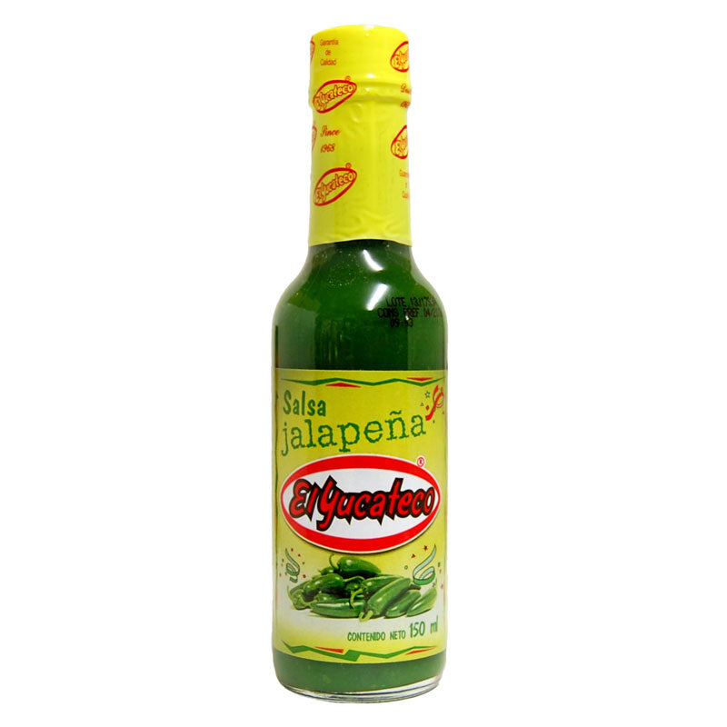 El Yucateco Jalapeno Chilli Sauce 150ml