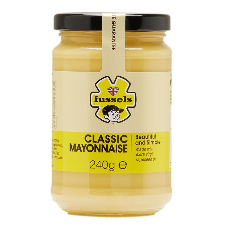Fussels Classic Mayonnaise, 240g
