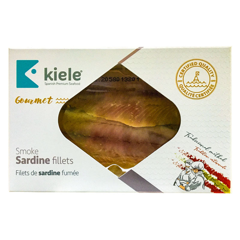 Kiele Smoked Sardines, 150g