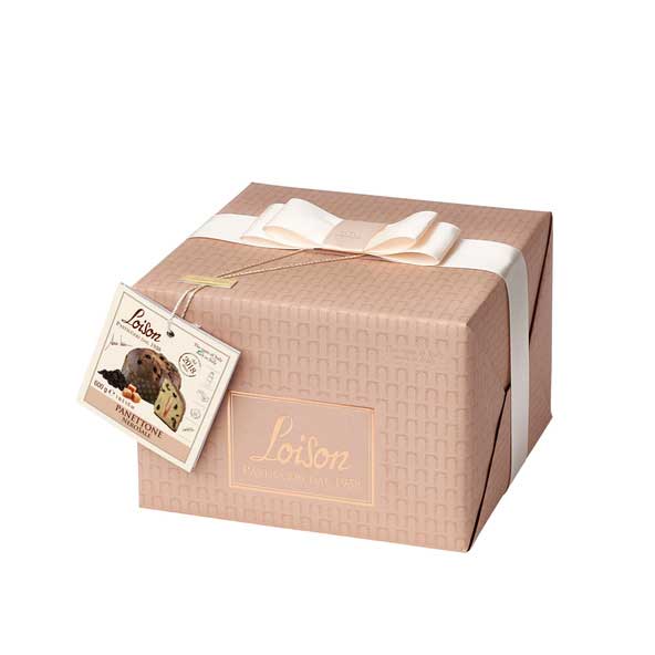 Loison Panettone Chocolate & Salted Caramel, 600g