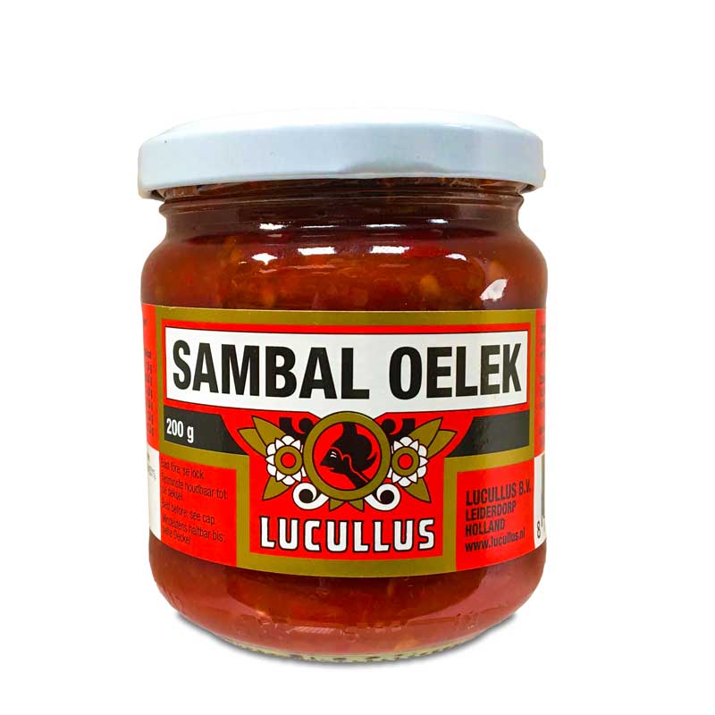 Lucullus Sambal Oelek 200g