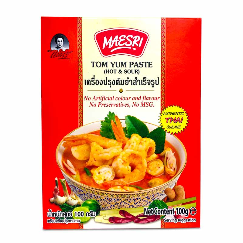 Maesri Tom Yum Paste 100g