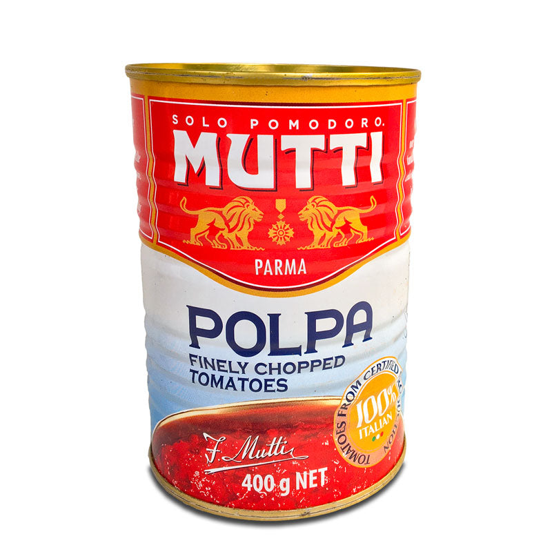 Mutti Italian Tomato Polpa 400g