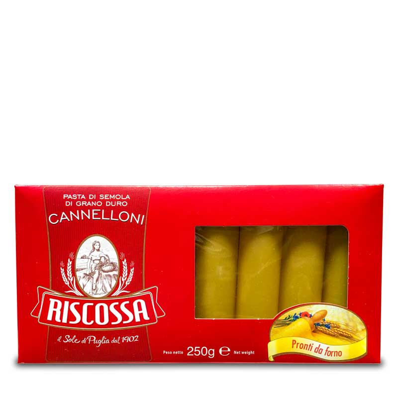 Riscossa Cannelloni Tubes, 250g