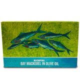 Rockfish Bay Mackerel in Olive Oil 120g