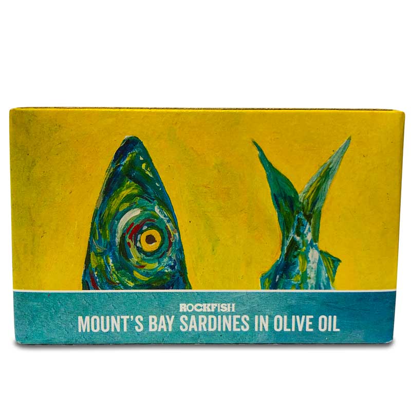 Rockfish Mount's Bay Sardines in Olive Oil 120g