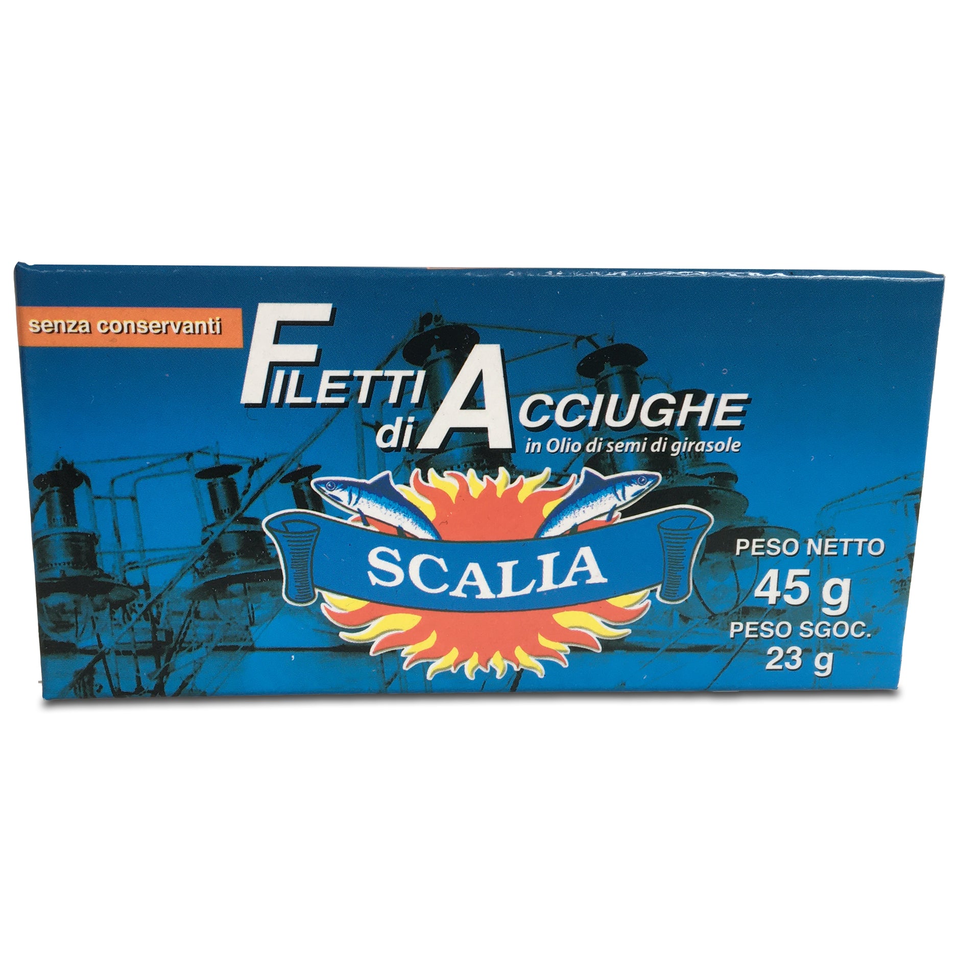 Scalia Anchovy Fillets 45g