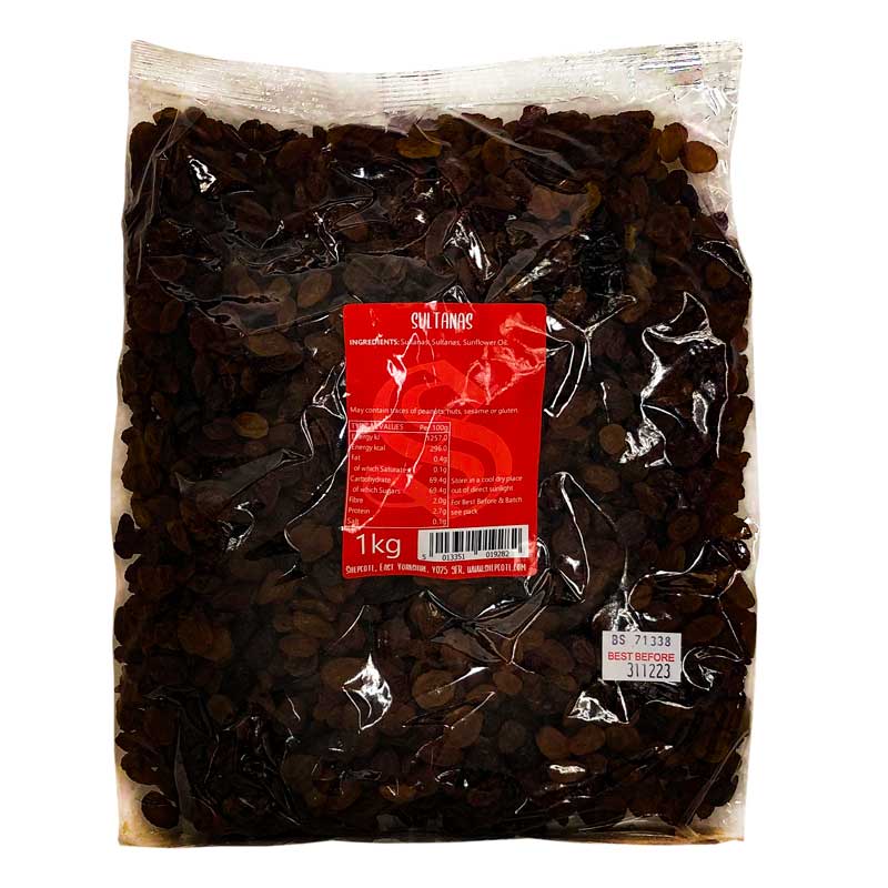 Sultanas, 1kg