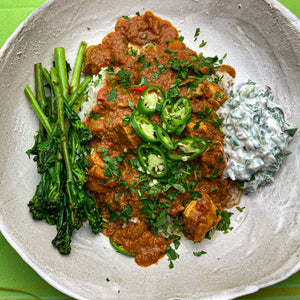 Recipe for Karimix Indian Chicken Madras