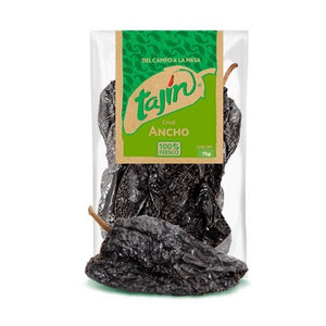 Tajin Whole Dried Ancho Chillis, 100g