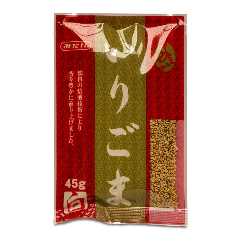 Toasted White Sesame Seeds, 45g